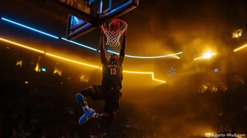NBA十佳球 体育 视频封面 - 麻花影视