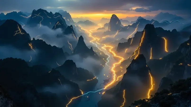 航拍中国 纪录片 视频封面 - 麻花影视