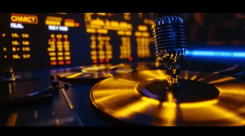 华语金曲榜 音乐 视频封面 - 麻花影视